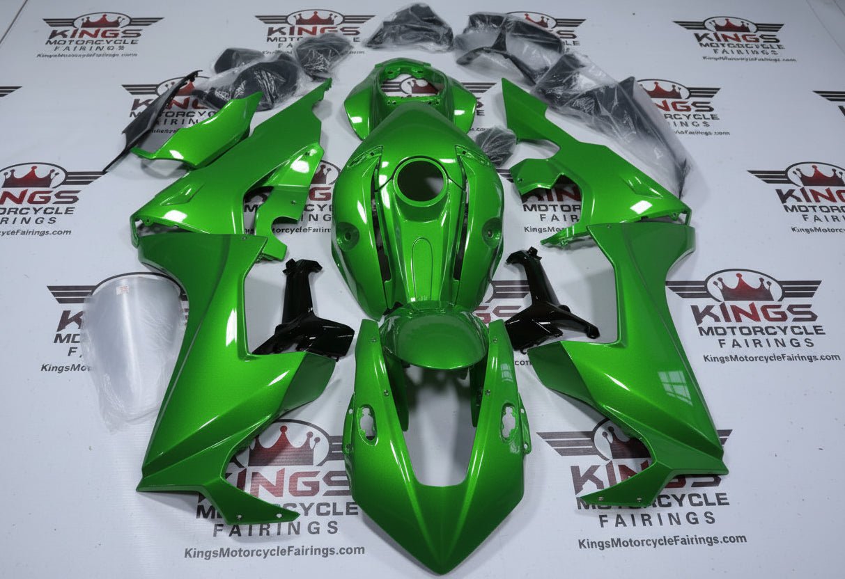 Honda CBR1000RR Fairings (2017-2025) Green at KingsMotorcycleFairings.com