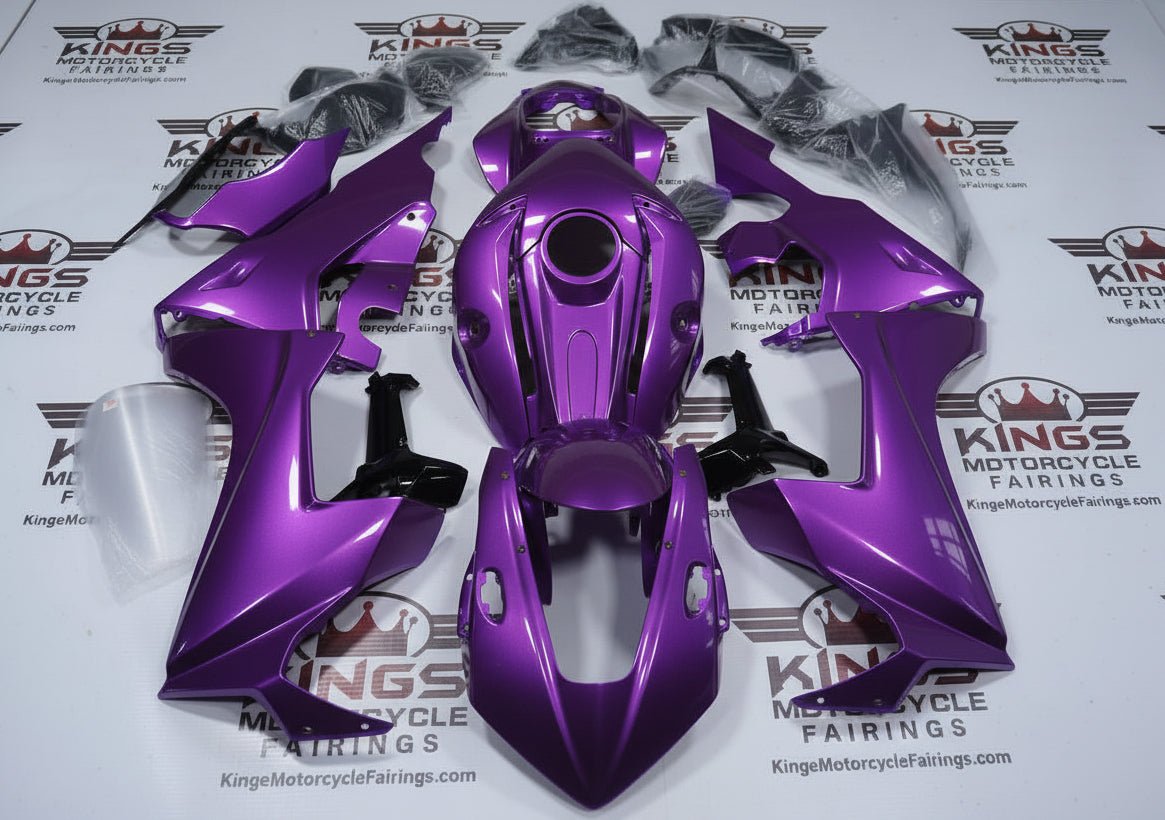 Honda CBR1000RR Fairings (2017-2025) Purple at KingsMotorcycleFairings.com