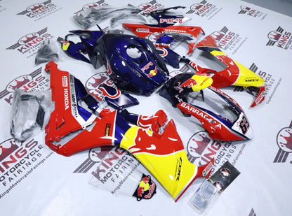 Honda CBR1000RR Fairings (2017-2025) Red, Yellow, Blue, RedBull Hayden from KingsMotorcycleFairings.com
