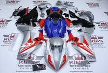 Honda CBR1000RR Fairings (2017-2025) Silver, Red, Blue, Black at KingsMotorcycleFairings.com