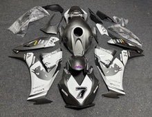 Honda CBR1000RR Race Fairings (2012-2016) Silver, White, Bull at KingsMotorcycleFairings.com