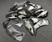 Honda CBR1000RR Race Fairings (2012-2016) Silver, White, Bull from KingsMotorcycleFairings.com