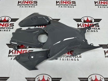 Honda CBR1000RR Tank Cover Fairings (2017-2025) Nardo Gray at KingsMotorcycleFairings.com