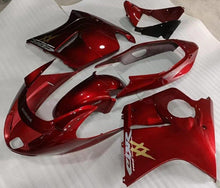 Honda CBR 1100XX Fairings (1996-2007) Candy Red, Gold, Gray at KingsMotorcycleFairings.com