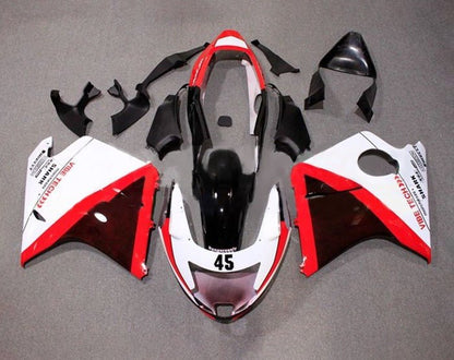 Honda CBR 1100XX Fairings (1996-2007) White, Red, Black at KingsMotorcycleFairings.com