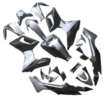 Honda CBR125R Fairings (2002-2006) Black, Gray at KingsMotorcycleFairings.com