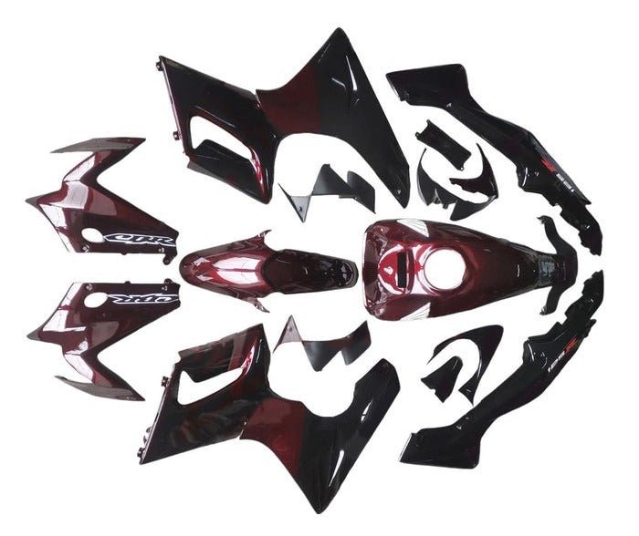 Honda CBR125R Fairings (2002-2006) Dark Burgundy at KingsMotorcycleFairings.com