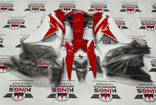 Honda CBR 125R Fairings (2011-2016) Red, White, Black at KingsMotorcycleFairings.com