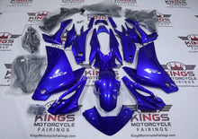Honda CBR250R Fairings (2011-2014) Blue from KingsMotorcycleFairings.com