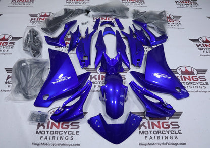 Honda CBR250R Fairings (2011-2014) Blue from KingsMotorcycleFairings.com