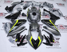 Honda CBR500R Fairing Kit (2022-2023) Silver, Black, Yellow from KingsMotorcycleFairings.com