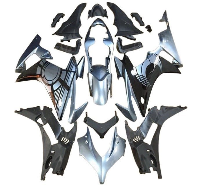 Honda CBR500R Fairings (2013-2015) Light Blue, Black at KingsMotorcycleFairings.com