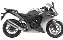 Honda CBR500R Fairings (2013-2015) Silver at KingsMotorcycleFairings.com