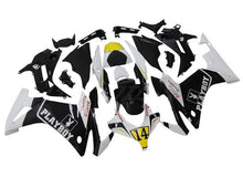Honda CBR500R Fairings (2013-2015) White, Black, Playboy at KingsMotorcycleFairings.com