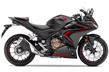 Honda CBR500R Fairings (2019-2021) Matte Black, Red, Black at KingsMotorcycleFairings.com