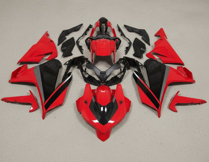 Honda CBR500R Fairings (2019-2021) Red, Black, Gray at KingsMotorcycleFairings.com