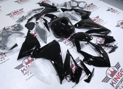 Honda CBR500R Fairings (2022-2023) Black at KingsMotorcycleFairings.com