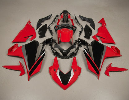 Honda CBR500R Fairings (2022-2023) Red, Black, Gray at KingsMotorcycleFairings.com