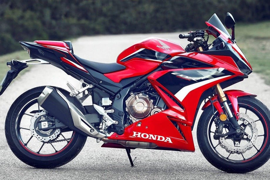Honda CBR500R Fairings (2022-2023) Red, Black, White Original at KingsMotorcycleFairings.com