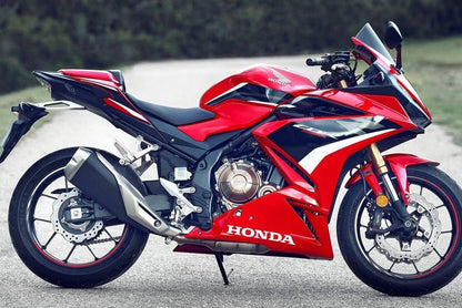 Honda CBR500R Fairings (2022-2023) Red, Black, White Original at KingsMotorcycleFairings.com