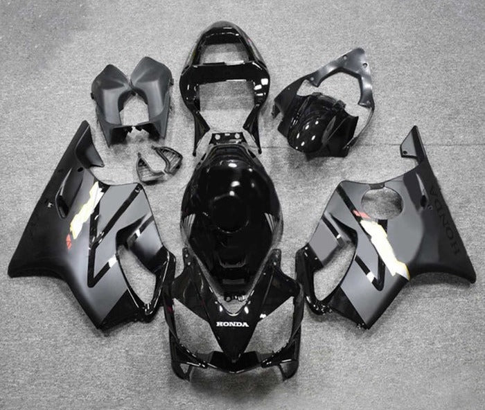 Honda CBR600 F4i Fairings (2001-2003) Black, Matte Black, White at KingsMotorcycleFairings.com