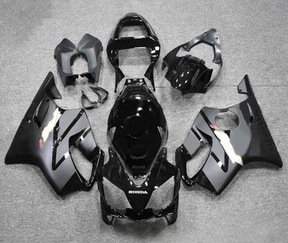 Honda CBR 600 F4i Fairings (2001-2003) Black, Matte Black, White at KingsMotorcycleFairings.com