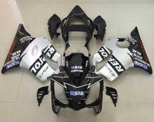 Honda CBR 600 F4i Fairings (2001-2003) Black, Silver Repsol at KingsMotorcycleFairings.com