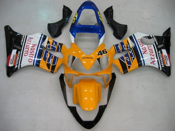 Honda CBR 600 F4i Fairings (2001-2003) Dark Yellow, Nastro Azzurro at KingsMotorcycleFairings.com.jpg