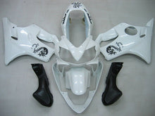 Honda CBR 600 F4i Fairings (2001-2003) White, Black Dragon at KingsMotorcycleFairings.com