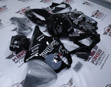 Honda CBR600F4i Fairings (2004-2007) Black, Gray, White Redbull from KingsMotorcycleFairings.com.