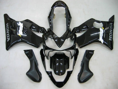 Honda CBR600 F4i Fairings (2004-2007) Black, White, Gray, Yellow at KingsMotorcycleFairings.com