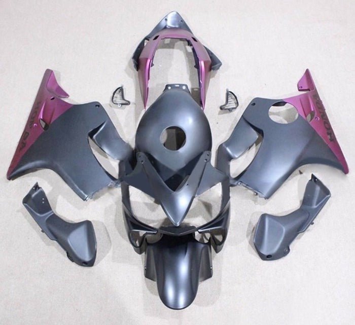 Honda CBR600 F4i Fairings (2004-2007) Matte Black, Purple at KingsMotorcycleFairings.com