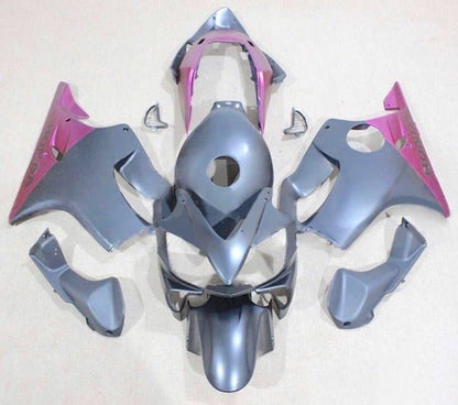 Honda CBR600 F4i Fairings (2004-2007) Matte Gray, Purple at KingsMotorcycleFairings.com