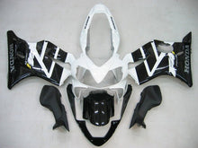 Honda CBR600F4i Fairings (2004-2007) White, Black, Gray, Yellow at KingsMotorcycleFairings.com