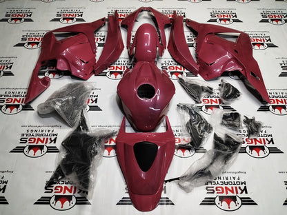 Honda CBR600RR Fairing Kit (2007-2008) Light Red Wine at KingsMotorcycleFairings.com