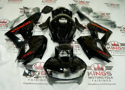 Honda CBR600RR Fairing Kit (2013-2023) Gloss Black, Red at KingsMotorcycleFairings.com