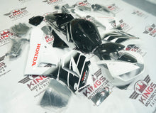 Honda CBR600RR Fairing Kit (2013-2023) White, Black Wings, Red from KingsMotorcycleFairings.com