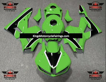 Honda CBR600RR Fairing Kit (2024-2025) Green, Black, White at KingsMotorcycleFairings.com