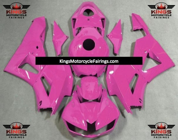 Honda CBR600RR Fairing Kit (2024-2025) Pink at KingsMotorcycleFairings.com