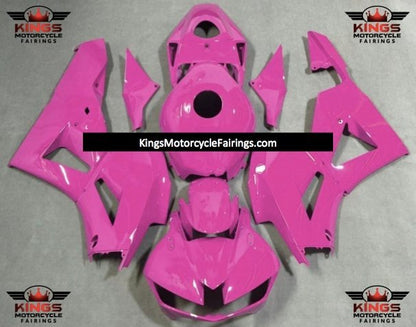 Honda CBR600RR Fairing Kit (2024-2025) Pink at KingsMotorcycleFairings.com