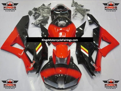Honda CBR600RR Fairing Kit (2024-2025) Red, Black Fade at KingsMotorcycleFairings.com