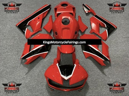 Honda CBR600RR Fairing Kit (2024-2025) Red, Black, White at KingsMotorcycleFairings.com