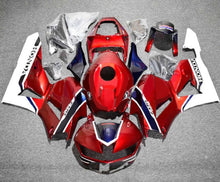 Honda CBR 600RR Fairing Kit (2024-2025) Red, Dark Blue, White at KingsMotorcycleFairings.com