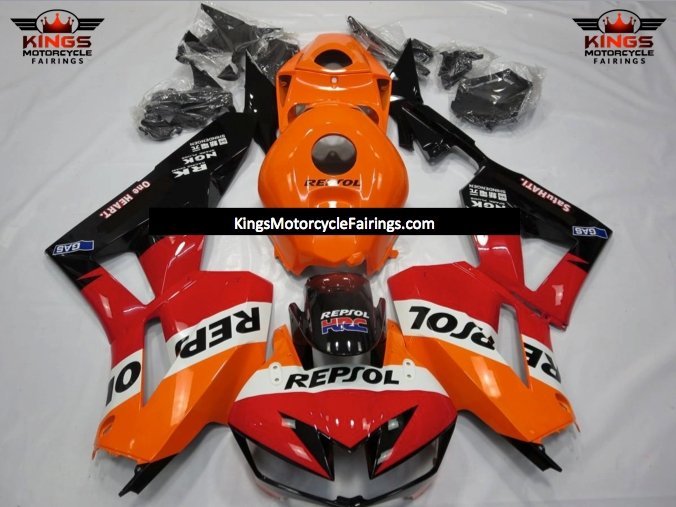 Honda CBR600RR Fairing Kit (2024-2025) Repsol OneHEART at KingsMotorcycleFairings.com