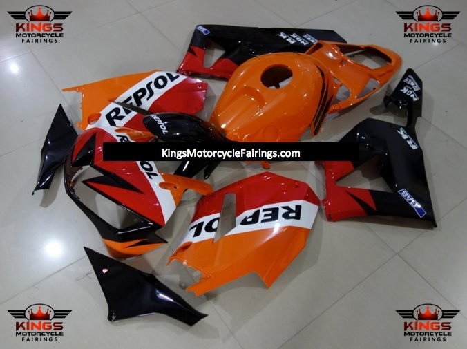 Honda CBR600RR Fairing Kit (2024-2025) Repsol at KingsMotorcycleFairings.com
