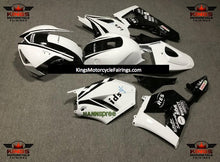 Honda CBR600RR Fairing Kit (2024-2025) White, Black HANNspree at KingsMotorcycleFairings.com