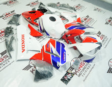 Honda CBR600RR Fairing Kit (2024-2025) White, Red, Blue Wings at KingsMotorcycleFairings.com