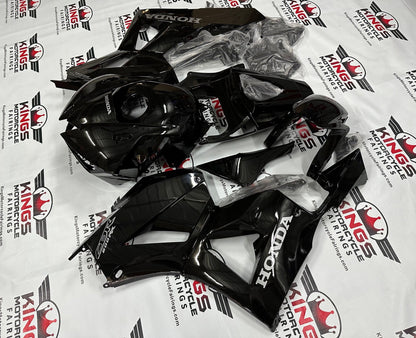 Honda CBR600RR Fairing Kit (2026) Black, Gray at KingsMotorcycleFairings.com