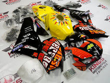 Honda CBR600RR Fairing Kit (2026) Black, Orange, Red, Yellow Rossi at KingsMotorcycleFairings.com