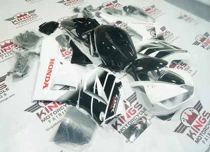 Honda CBR600RR Fairing Kit (2026) White, Black Wings, Red at KingsMotorcycleFairings.com